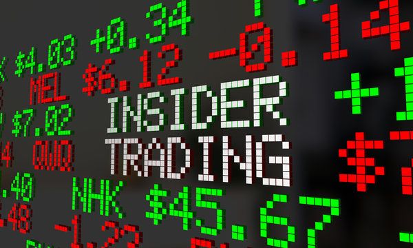 Insider trading adalah